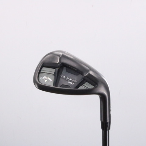 Callaway Rogue Pro Black P Pitching Wedge XP 105 Steel Stiff Flex ...