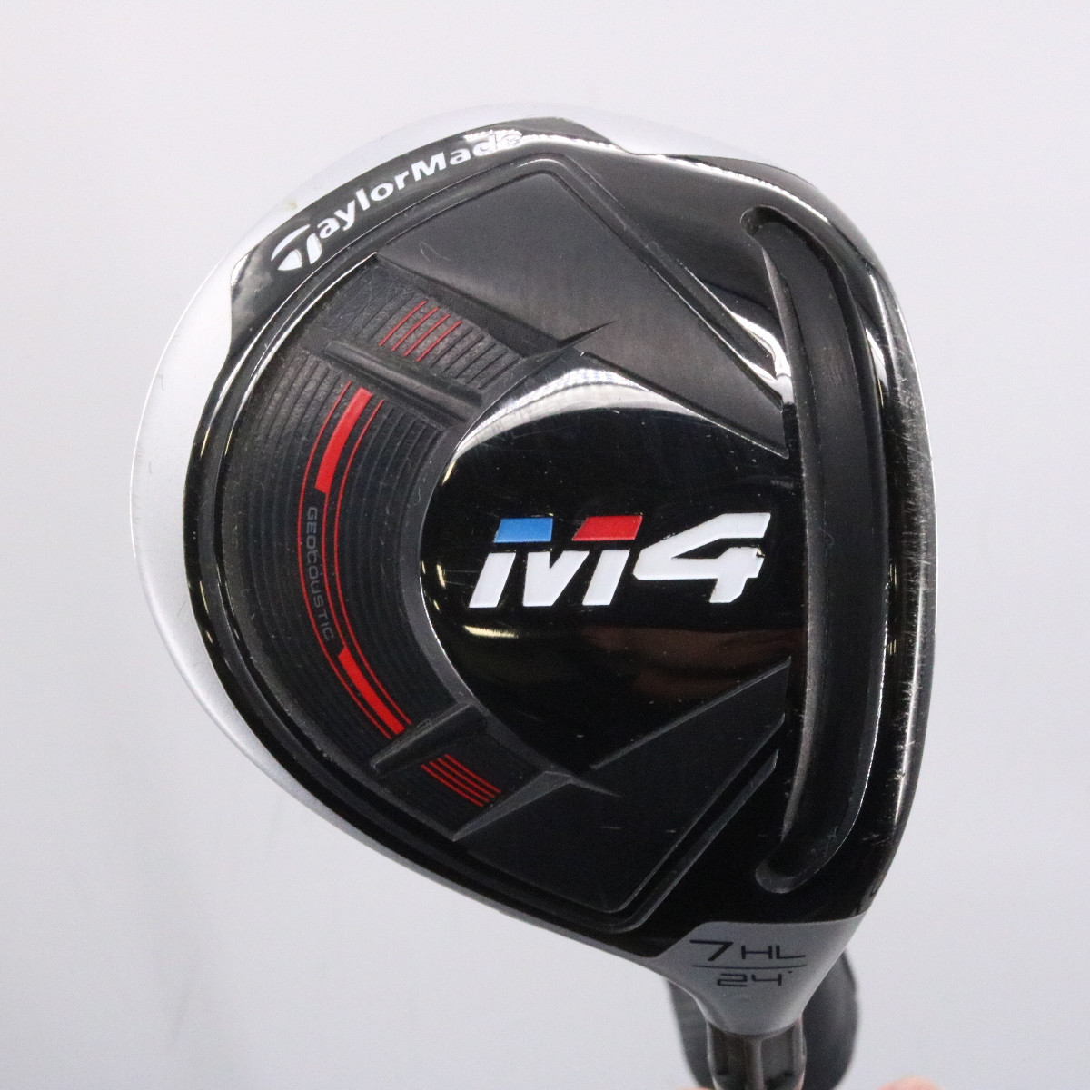 【メーカー直送】 TaylorMade M4 7 HL Fairway Wood 24 Degrees UST Recoil F2 クラブ