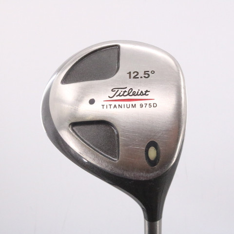 Driver Titleist Titanium 975D 9.5° - Shaft Pro Force 65 Gold R, Graphite, état Occasion Excellent