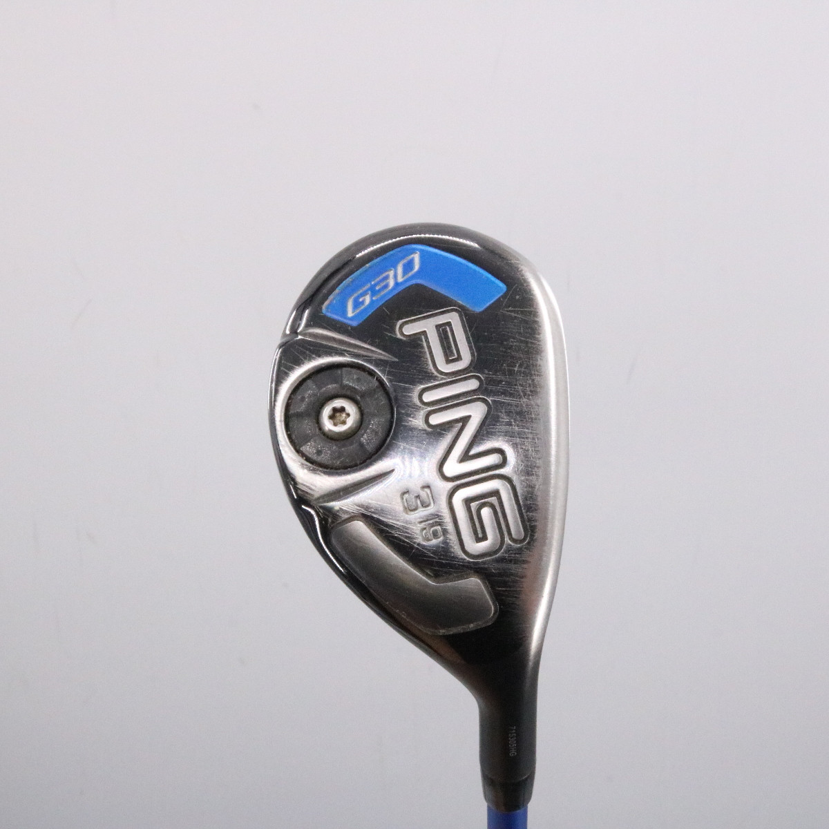 PING G30 3 Hybrid 19 Degrees Graphite Shaft TFC 419 Stiff Flex 66393G ...