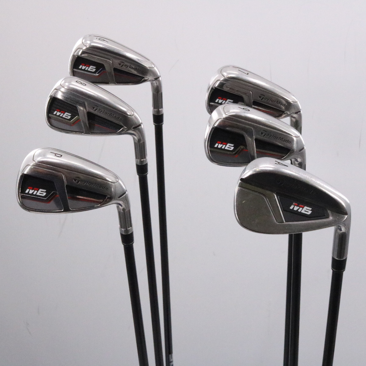2019 TaylorMade M6 Iron Set 6P,A Graphite ATMOS Orange Regular Flex 66500A Mr Topes Golf