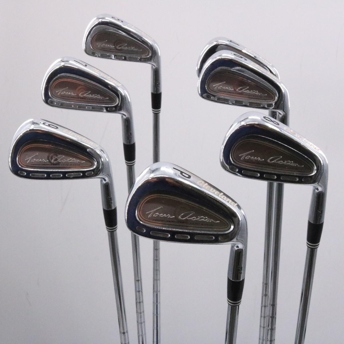 cleveland tour action irons year made