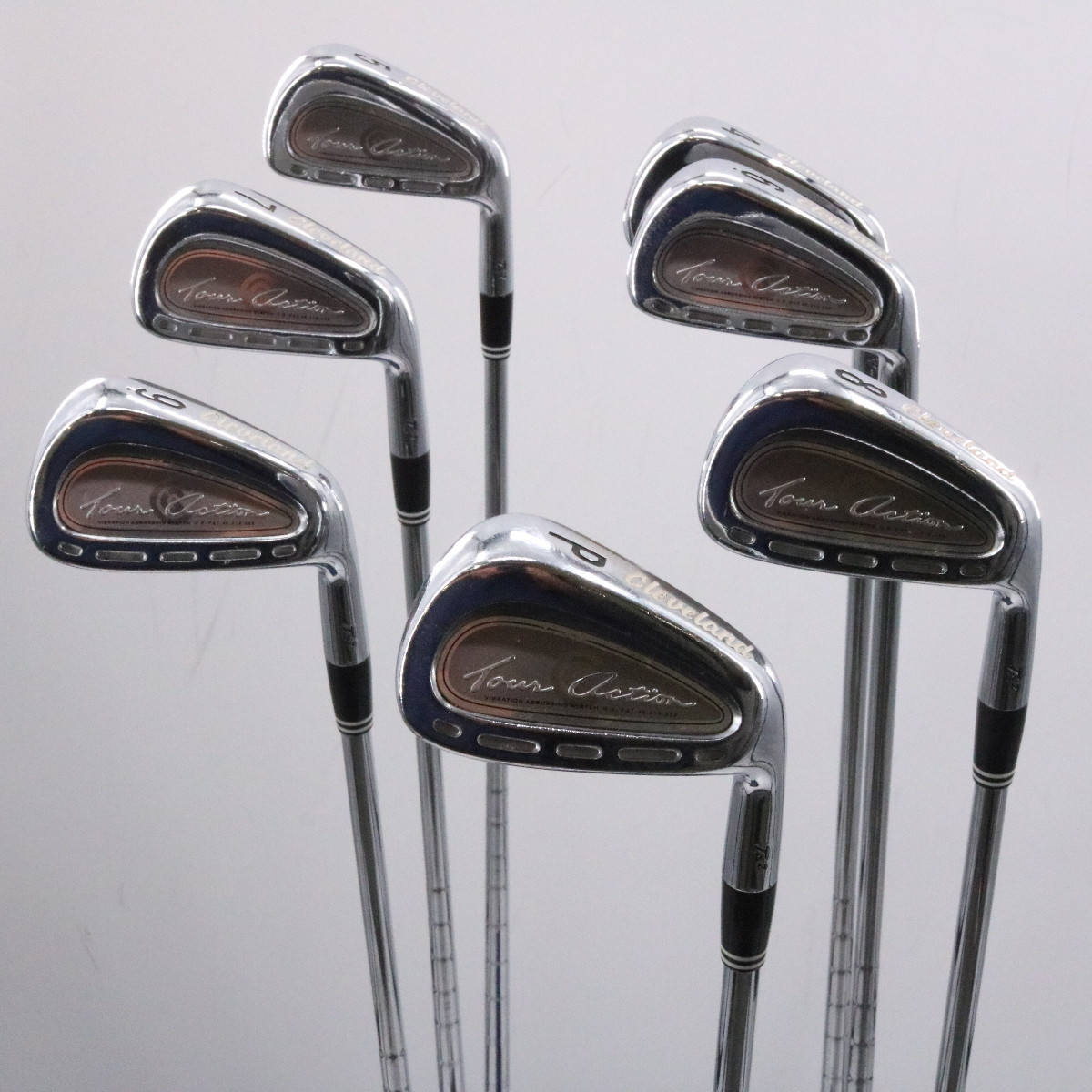 Cleveland Tour Action TA2 4-P Iron Set N.S Pro 850 GH
