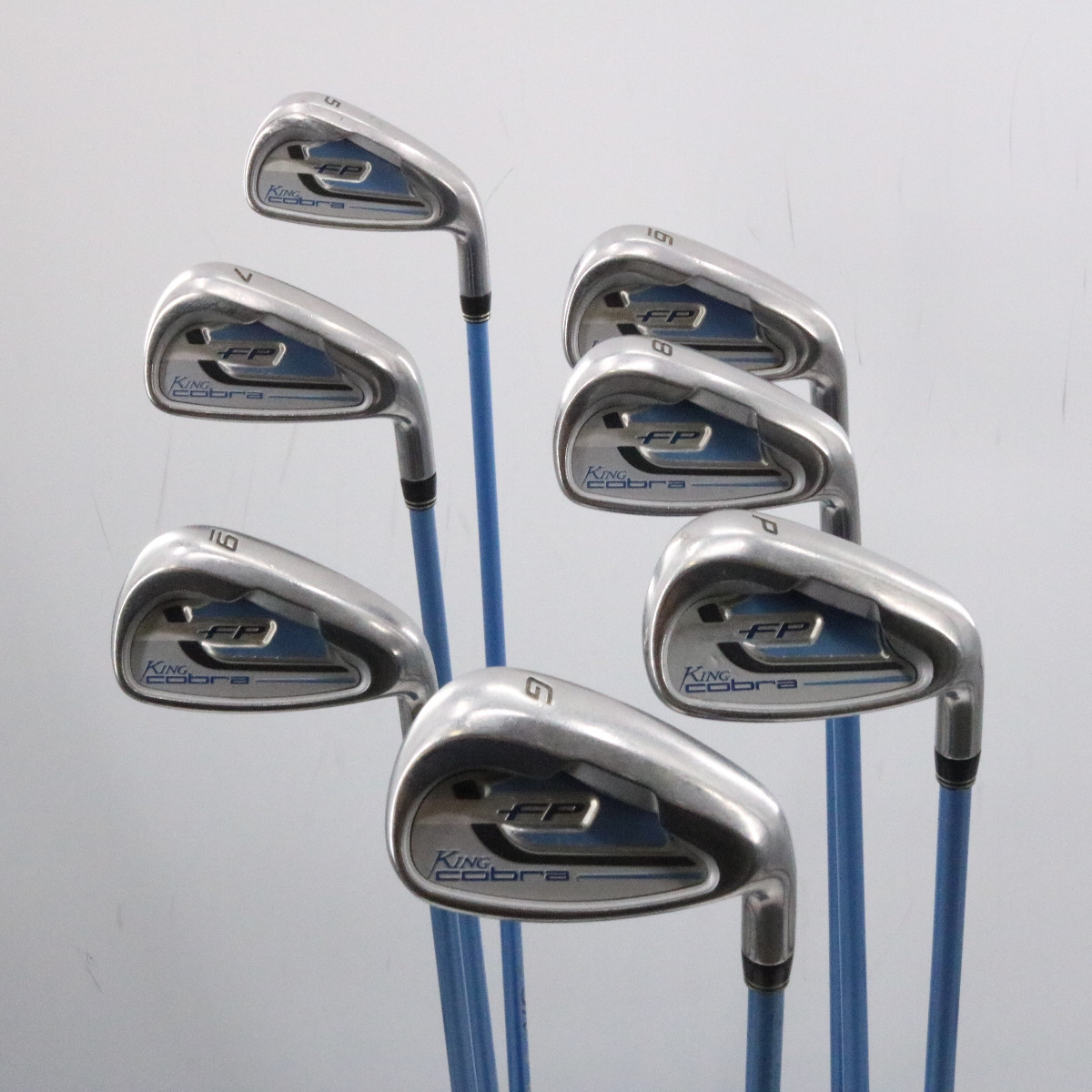 King Cobra FP Iron Set 5P,G Aldila VS 50 Graphite Womens Ladies Flex 66510A Mr Topes Golf