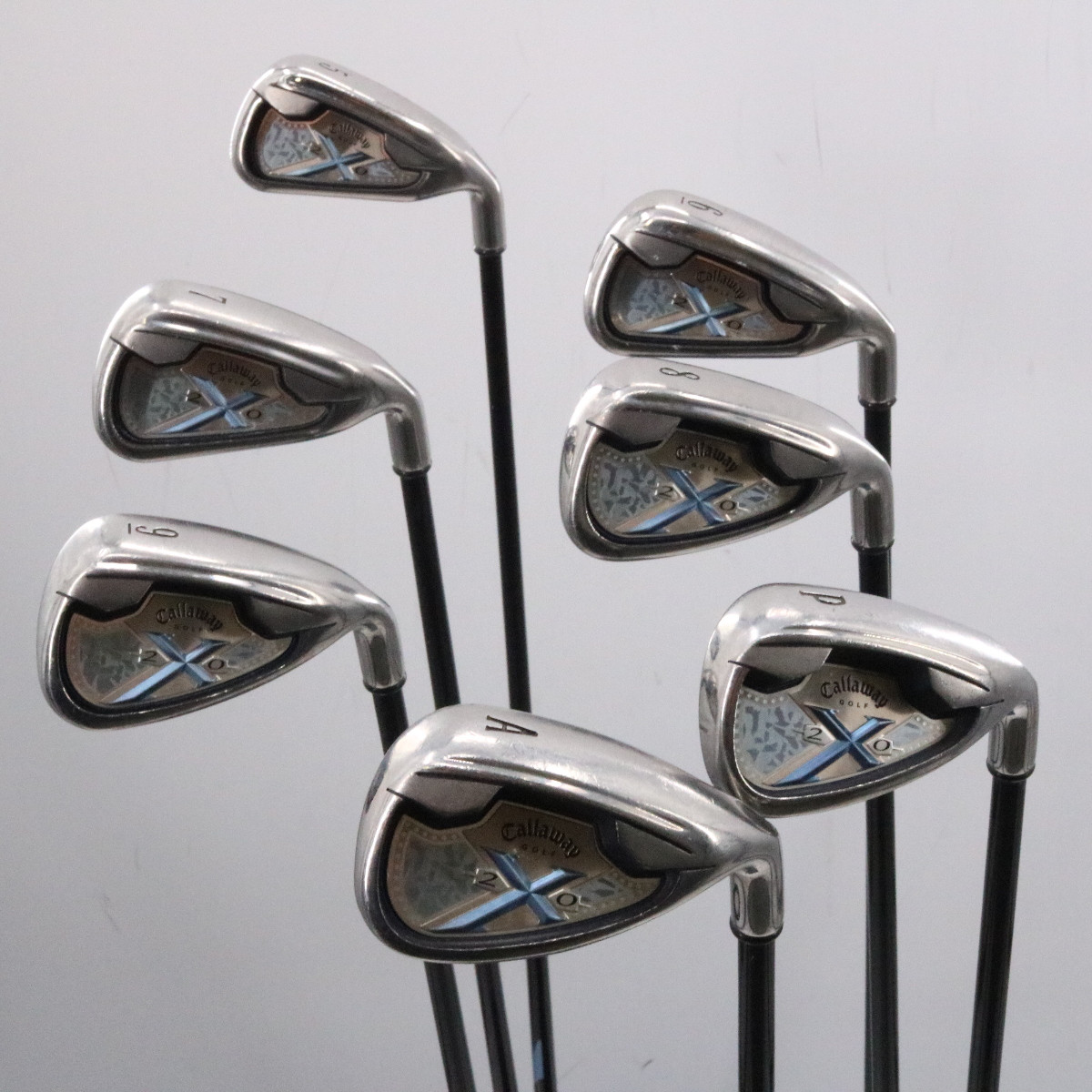 Callaway X20 5P,A Iron Set Graphite Women's Ladies Flex RightHanded