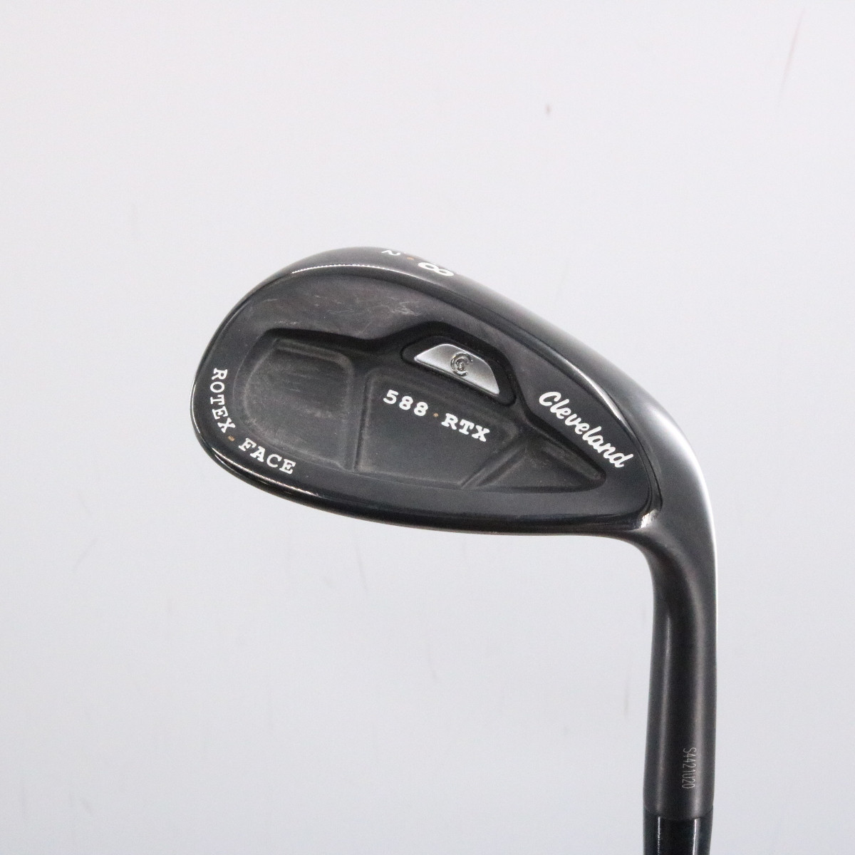 Cleveland 588 RTX CB Black Pearl Wedge 58 Degrees 58.12 Dynamic Gold ...