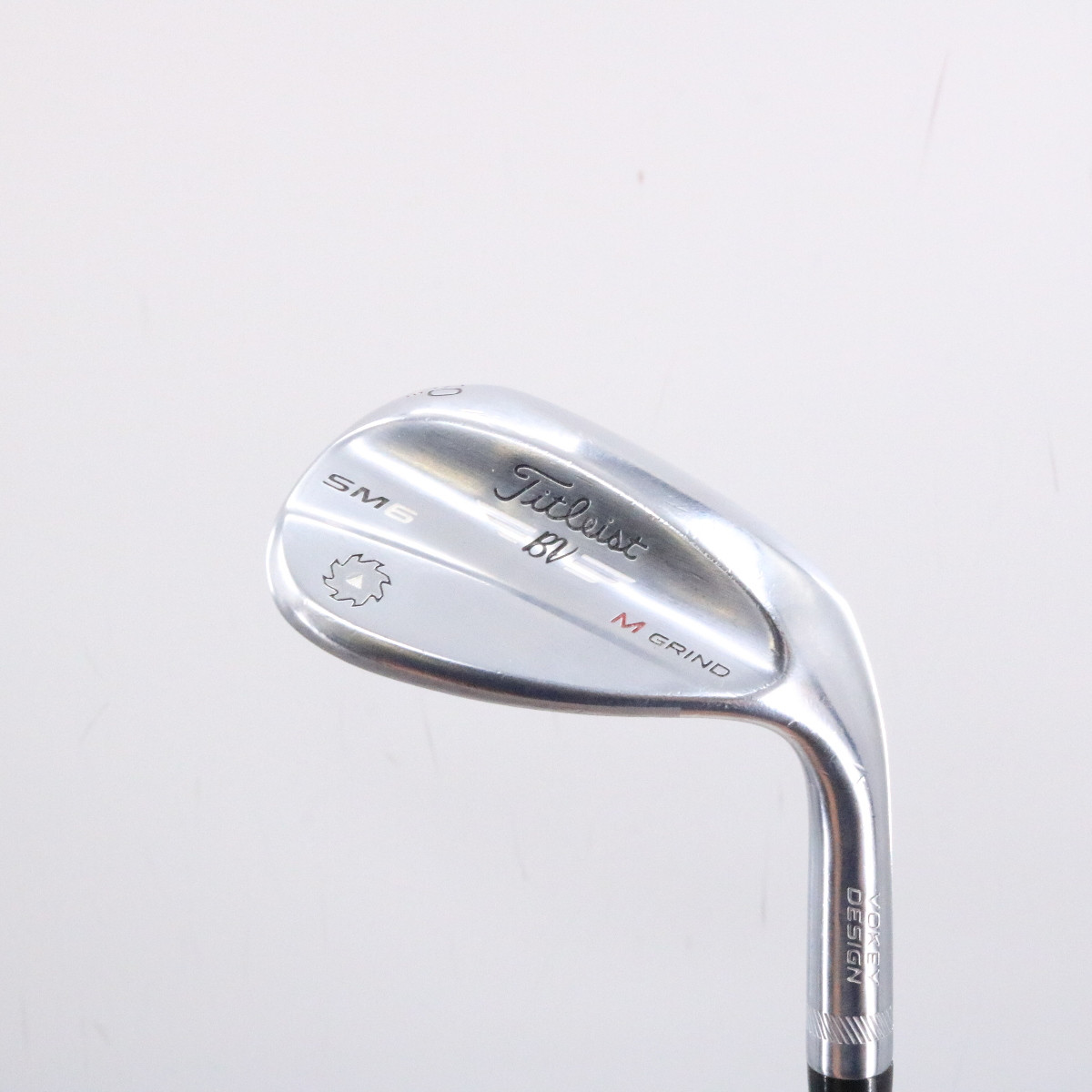 Titleist Vokey SM6 Tour Chrome Wedge 60 Degrees 60.08 Steel M Grind ...