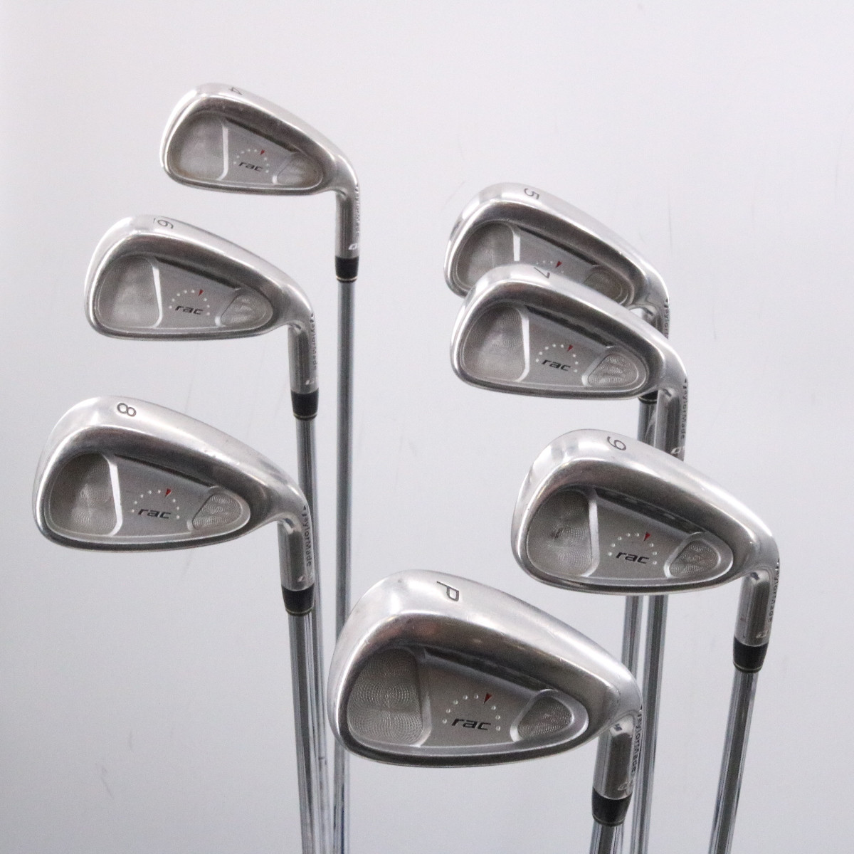 TaylorMade RAC OS Iron Set 4P Steel Shaft Regular Flex RightHanded