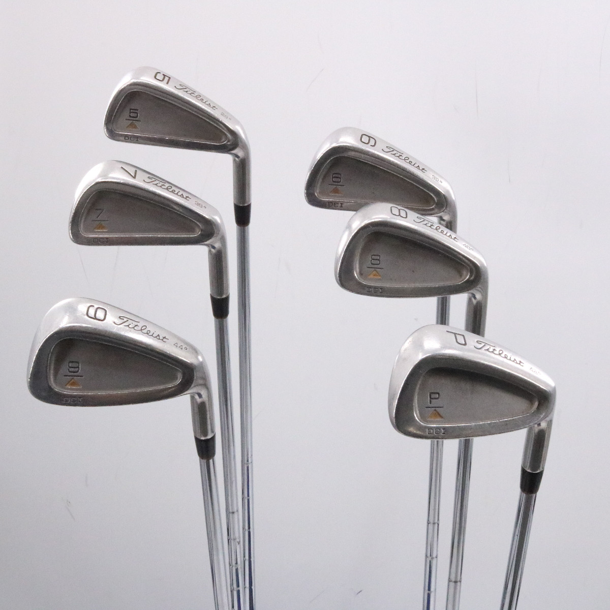 Titleist DCI Gold Iron Set 5P Dynamic Gold Steel Shaft Stiff Flex