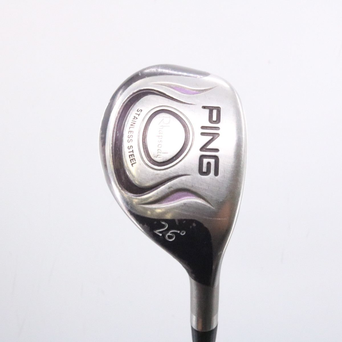 PING Rhapsody 5 Hybrid 26 Degrees TFC 129 Ultra Light Ladies Flex ...