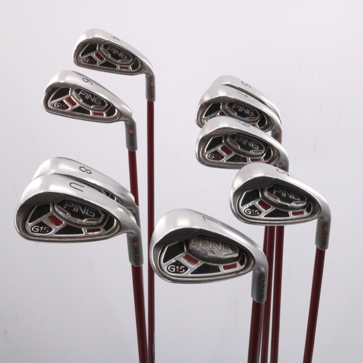ping g15 irons for sale