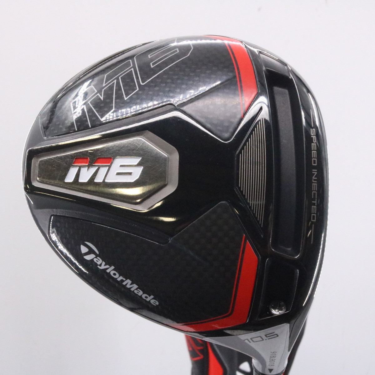 TOUR ISSUE TaylorMade M6 Driver 10.5 Degrees Tensei Orange Stiff Headcver  66889A - Mr Topes Golf