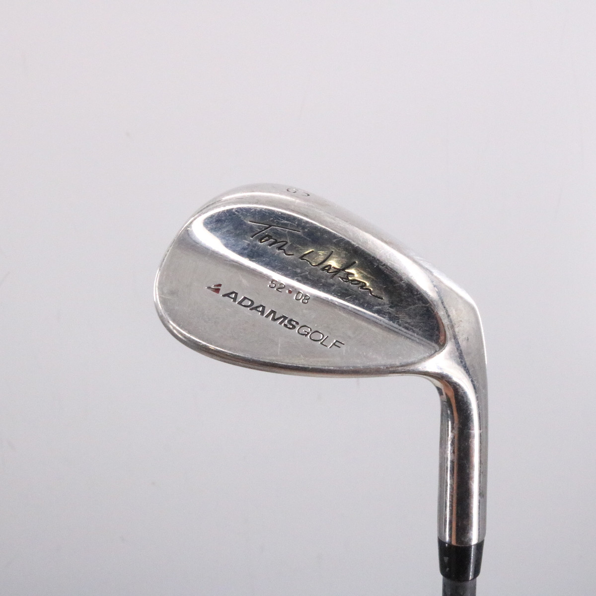 Adams Tom Watson Chrome G Gap Wedge 52 Degrees 52.08 Steel RightHanded