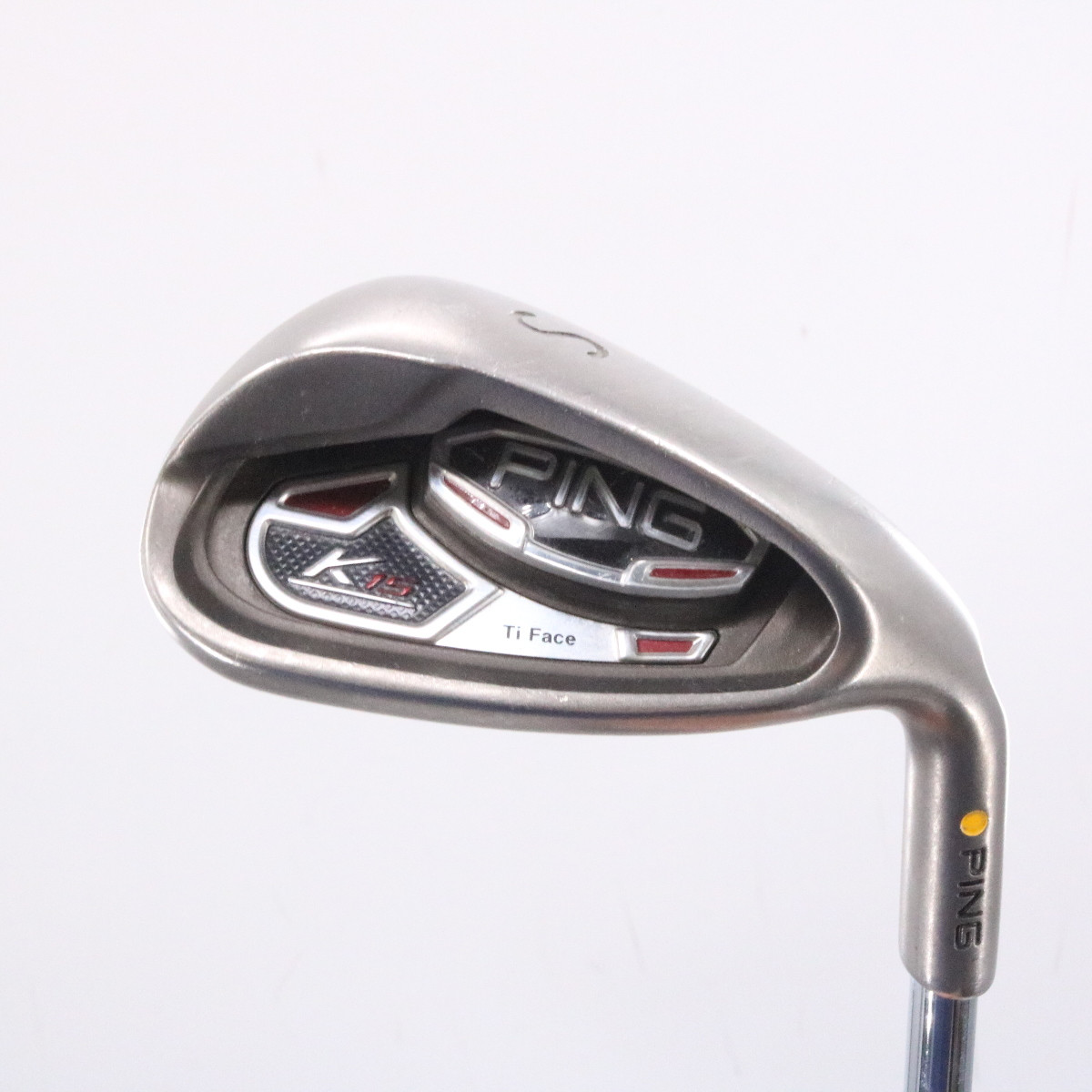 Ping K15 S Sand Wedge Yellow Dot Steel AWT Regular Flex RightHanded
