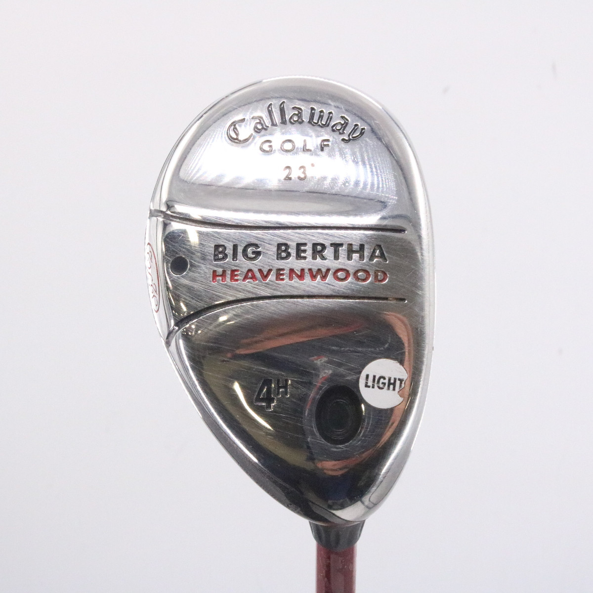 Hybride Golf Callaway Big Bertha Heavenwood 3H 20° - Flex Senior (A) Graphite - Droitier - 40 Pouces