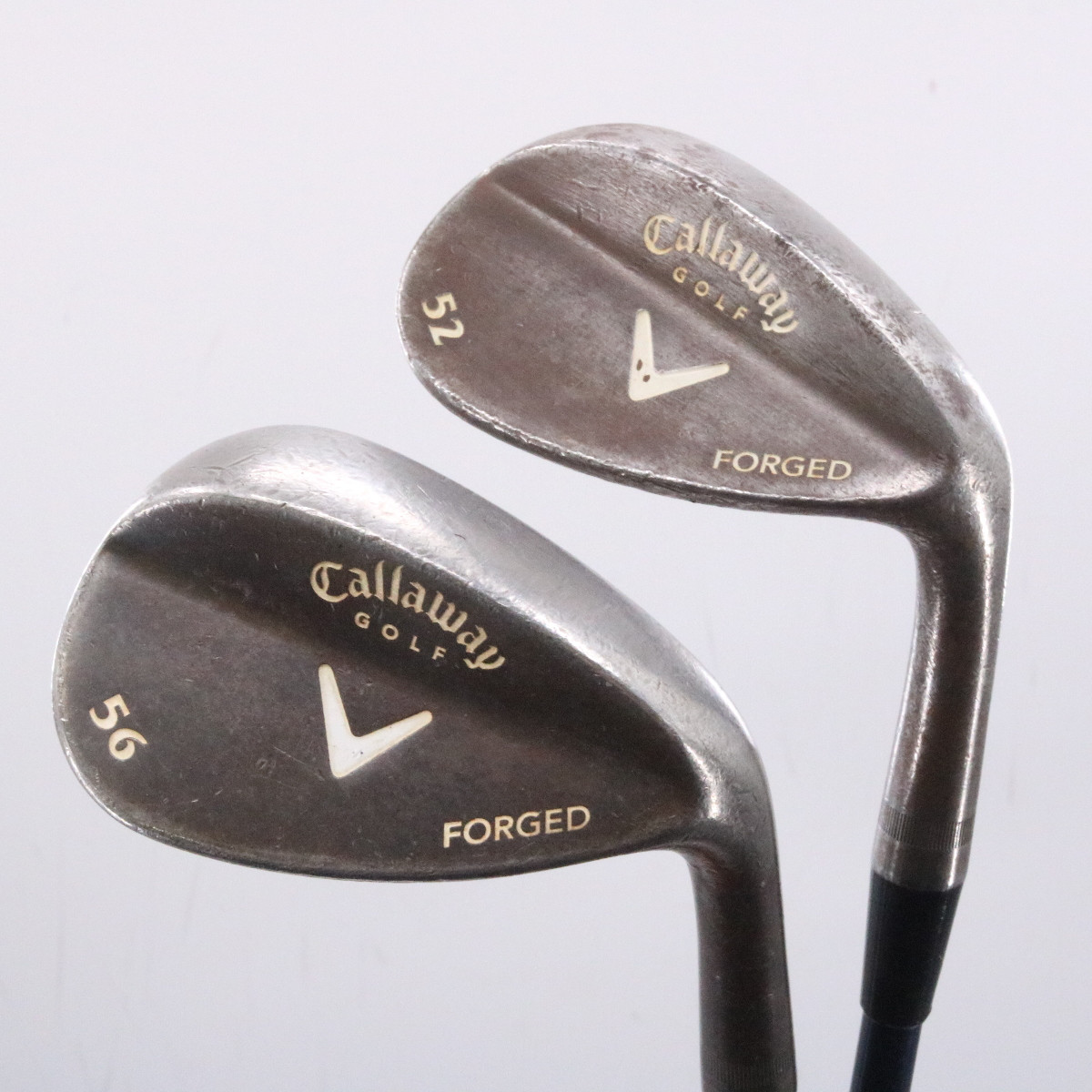 Callaway Vintage Wedge Set 52 & 56 Degrees Graphite Shaft 67081G Mr Topes Golf