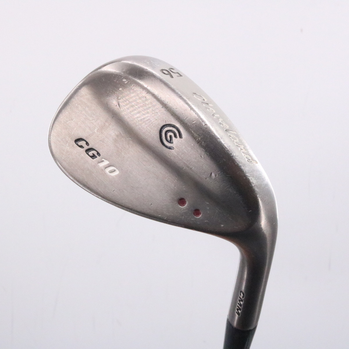 Cleveland CG10 Black Pearl Wedge 56 Degrees Steel Shaft 67085G Mr