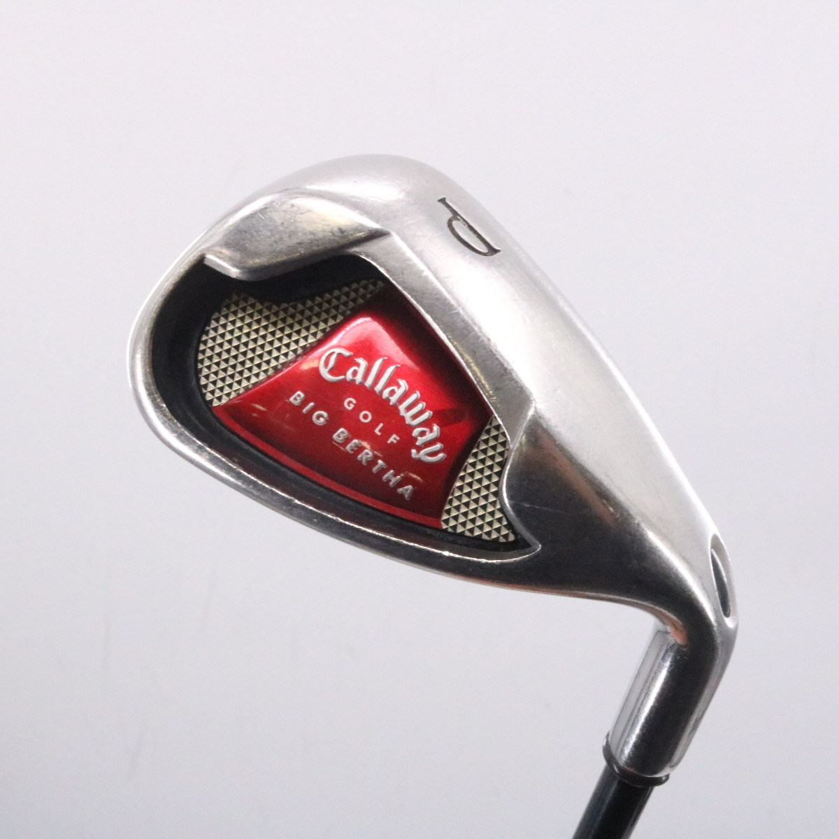 Callaway Big Bertha P Pitching Wedge Graphite Stiff Flex RightHanded