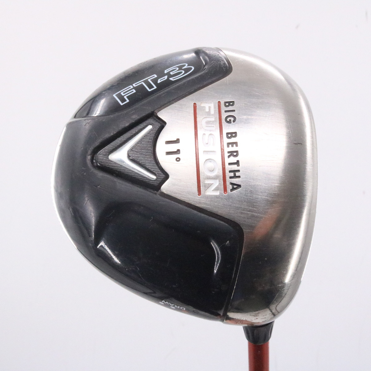 Callaway Big Bertha Fusion FT-3 Draw Driver 11 Deg Aldila NVS