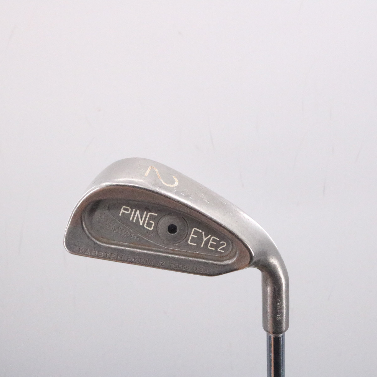 Ping EYE2 Individual 2 Iron Black Dot ZZLite Steel Shaft Stiff Flex