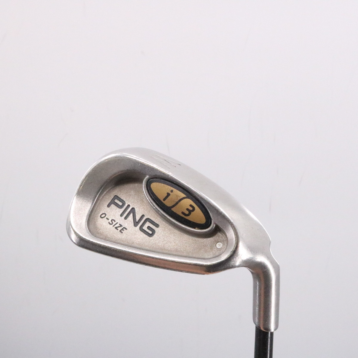 Ping i3 OSize W Pitching Wedge Silver Dot Graphite Shaft Regular Flex
