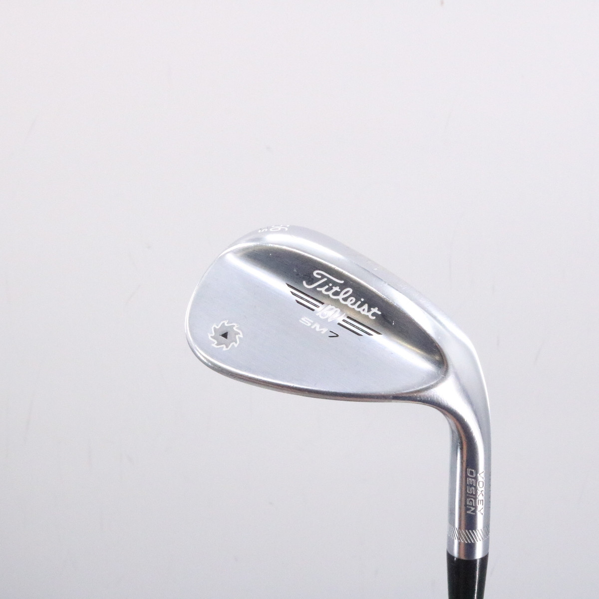 Titleist Vokey SM7 Tour Chrome Wedge 56 Degrees 56.10 S Grind 67481A ...