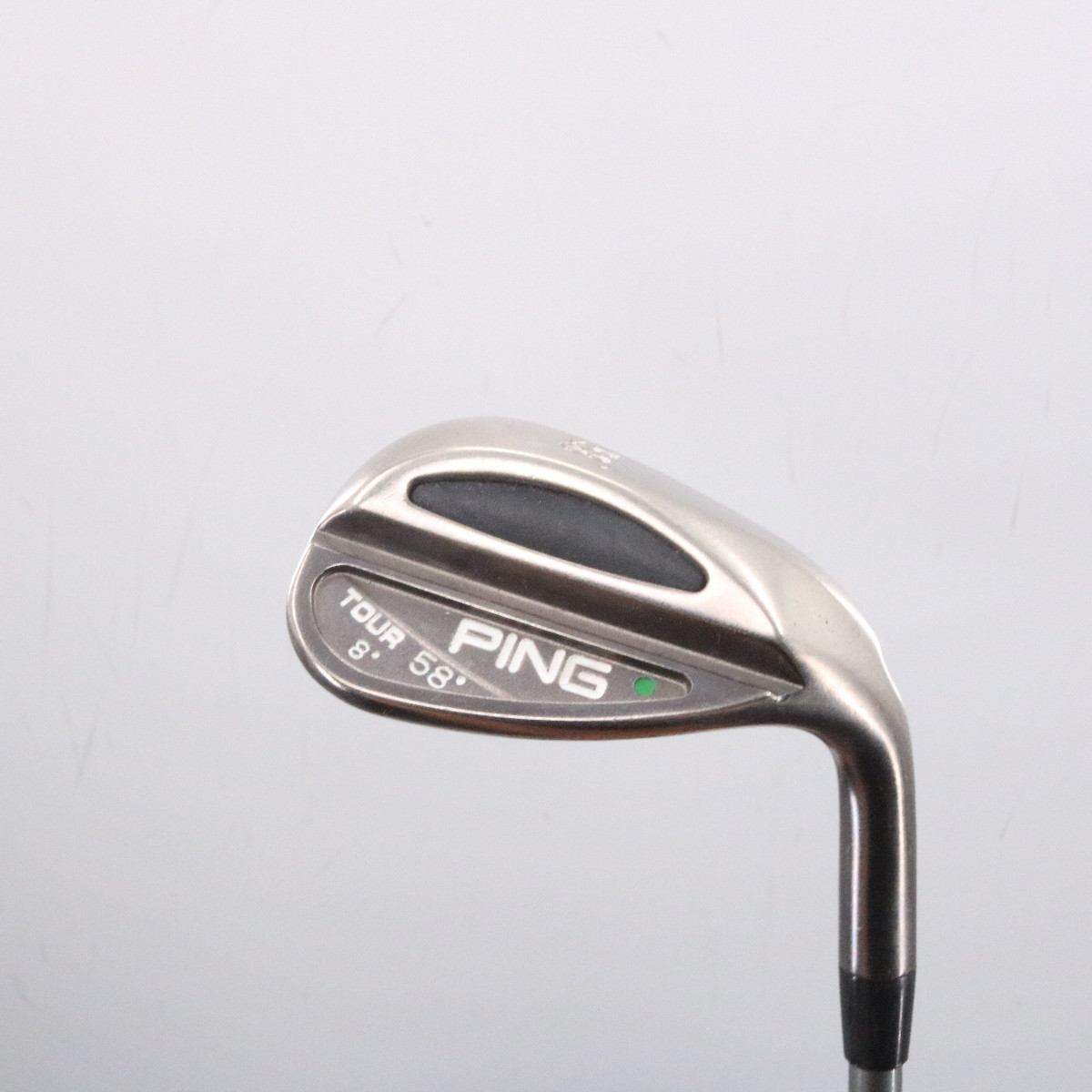 Ping Tour Wedge 58 Degrees 58.08 Green Dot TFC 100I Graphite Stiff Flex