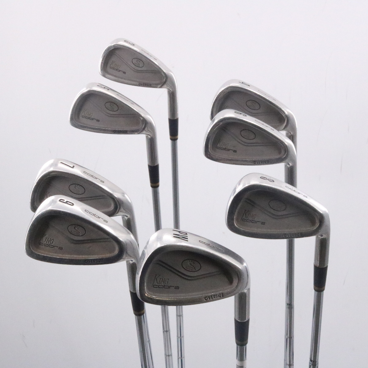 Cobra King Oversize Iron Set 3P Steel Firm Stiff Flex RightHanded