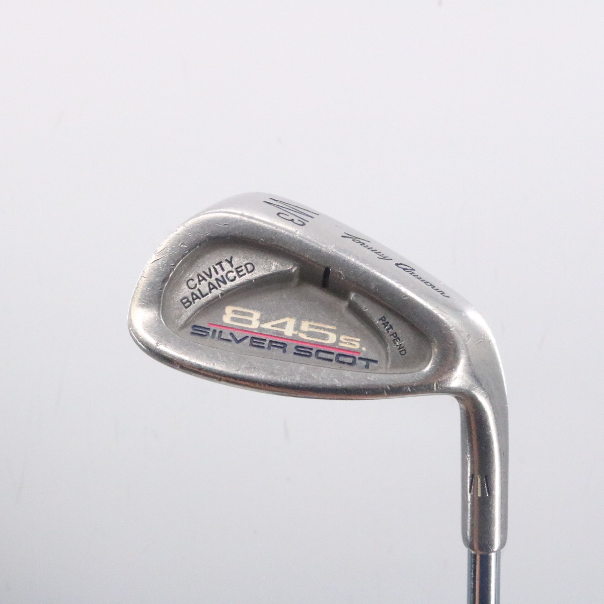 Tommy Armour 845S Silver Scot W3 Gap Wedge 52 Deg Steel Shaft Ladies