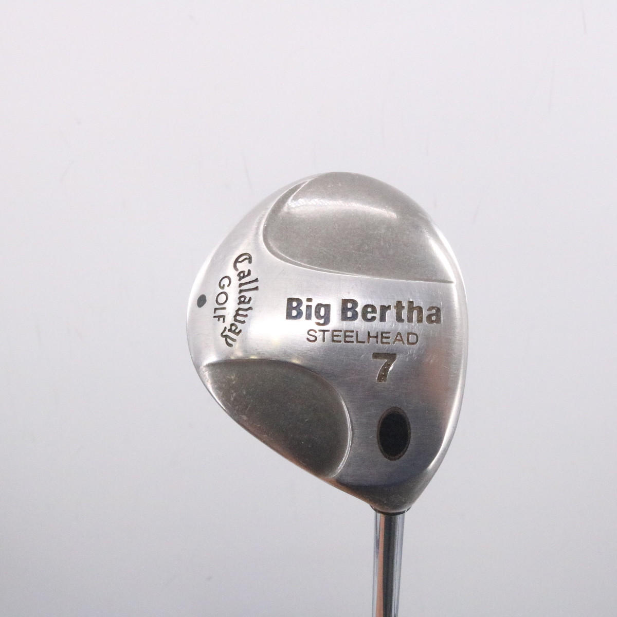 Callaway Big Bertha Steelhead 7 Wood Memphis Steel Shaft Uniflex 67742A