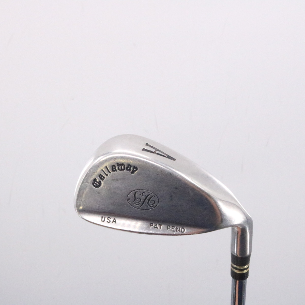 Callaway S2H2 A U G Gap Wedge Memphis "10" Steel Uniflex RightHanded