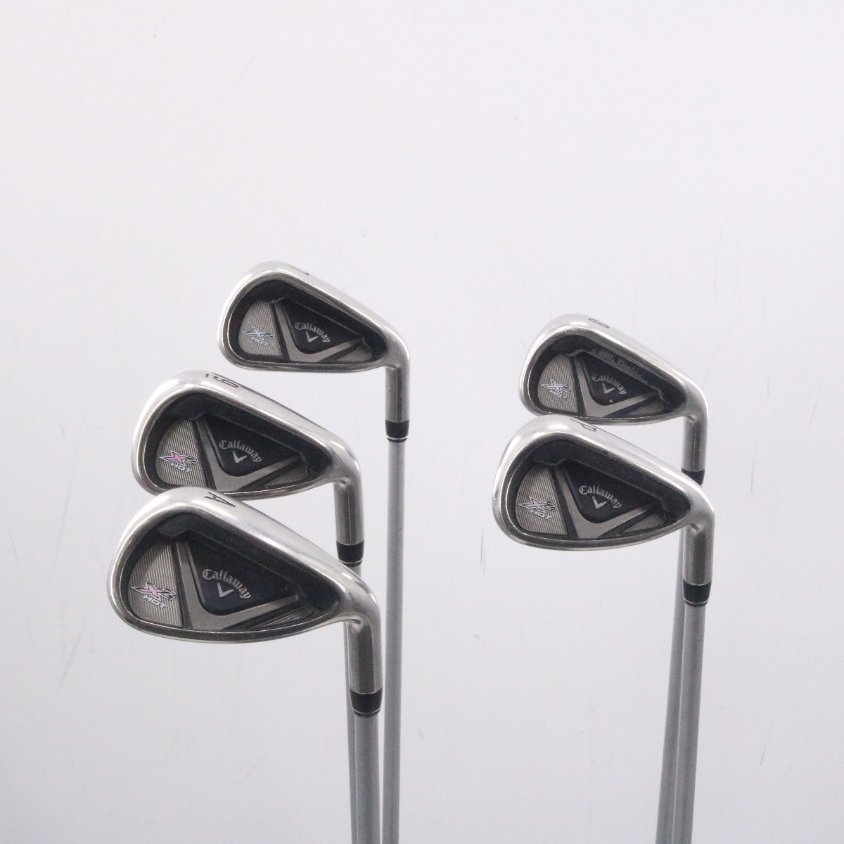 Callaway X2 Hot Iron Set 7P,A Graphite Shaft W Ladies Flex 67923G Mr Topes Golf