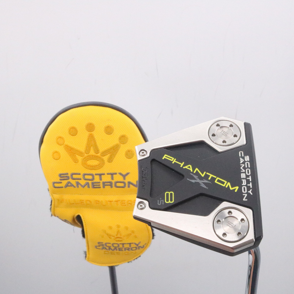 2019 Titleist Scotty Cameron Phantom X 8.5 Putter 34 Inches Headcover