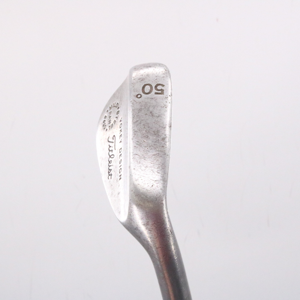 Titleist Vokey Raw Steel 250.08 Wedge 50 Degree Dynamic Gold Steel 