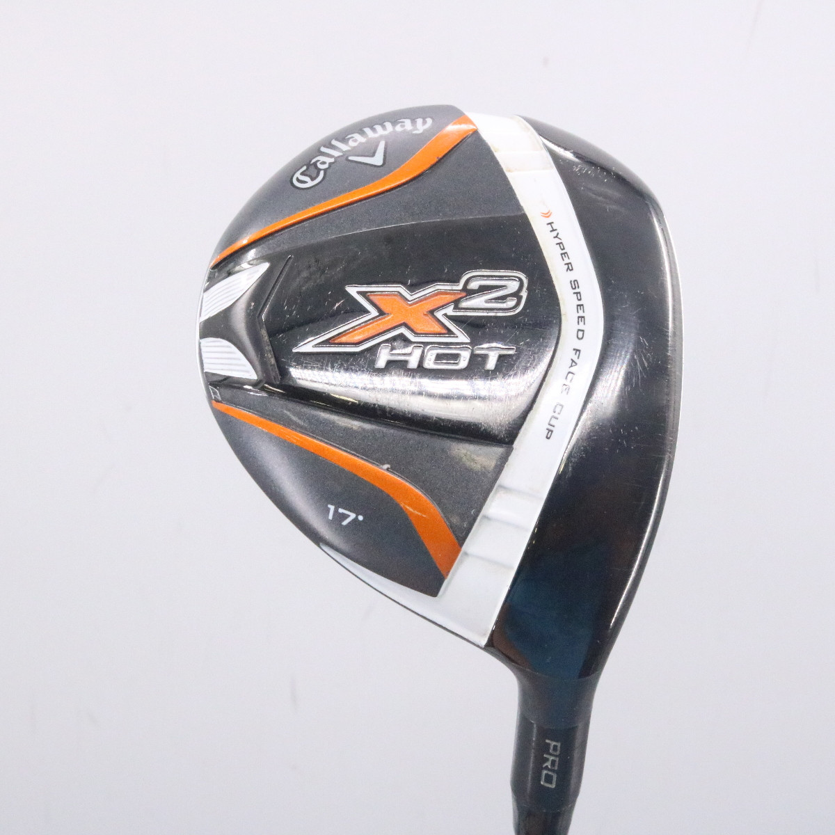 Callaway X2 Hot Pro Wood 17 Degrees RCH 96 Firm Stiff Flex Right-Handed ...