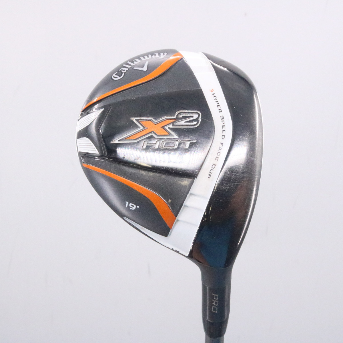 Callaway X2 Hot Pro Wood 19 Deg RCH System 55 Regular Flex Right-Handed ...