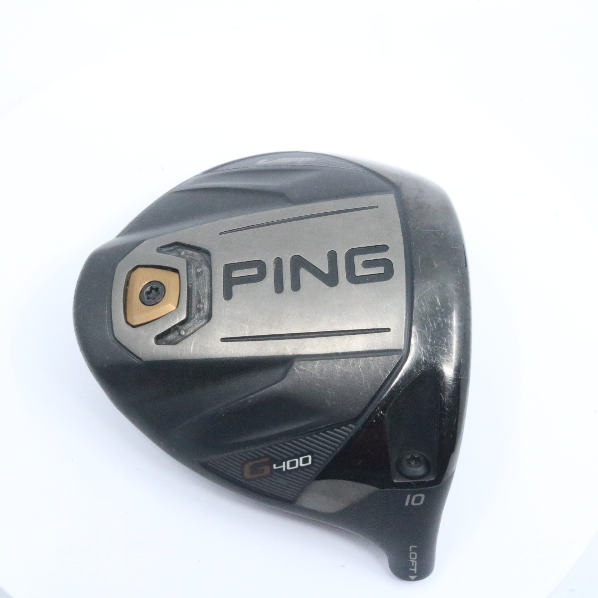 Ping G400 LST Driver Cracked Head 10 Degrees Men's Right-Handed
