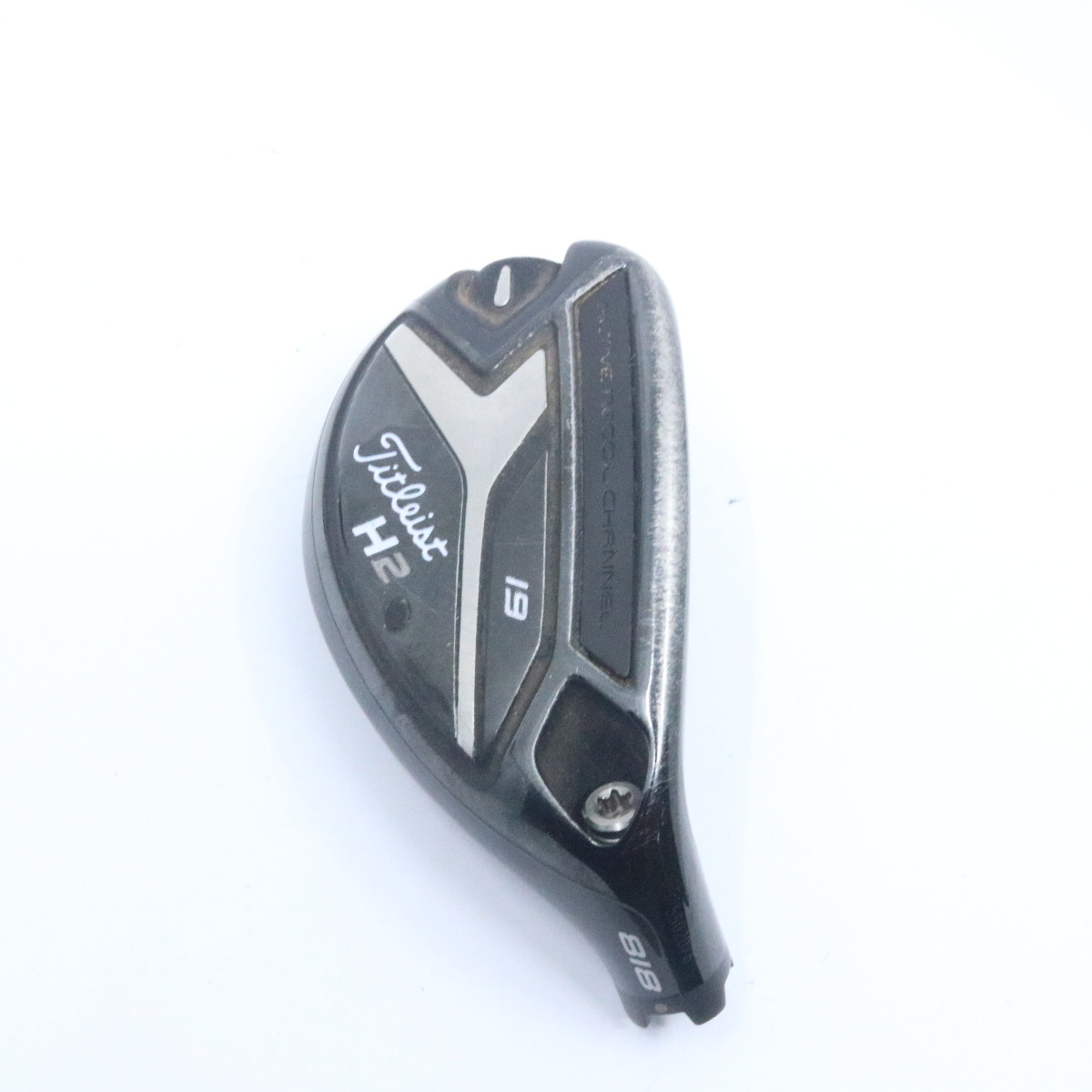 Cracked Head, Titleist 818 H2 Hybrid 21 Degrees Right-Handed Head