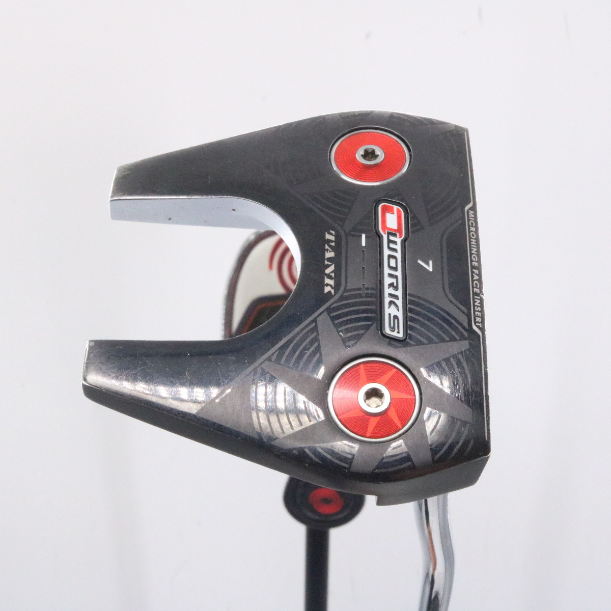 Odyssey O-Works Tank 7 Putter 36 Inches Headcover Right-Handed 68152G - Mr Topes Golf