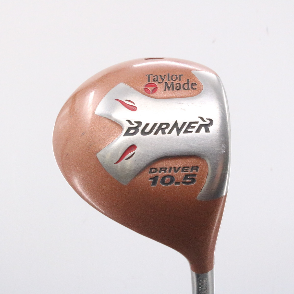 TaylorMade Burner Driver 10.5 Deg Graphite Bubble Shaft R-80