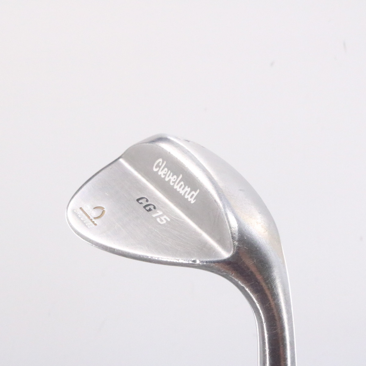 Cleveland CG15 Black Pearl Zip Grooves Wedge 56 Degrees 56.14 Traction 68371D Mr Topes Golf