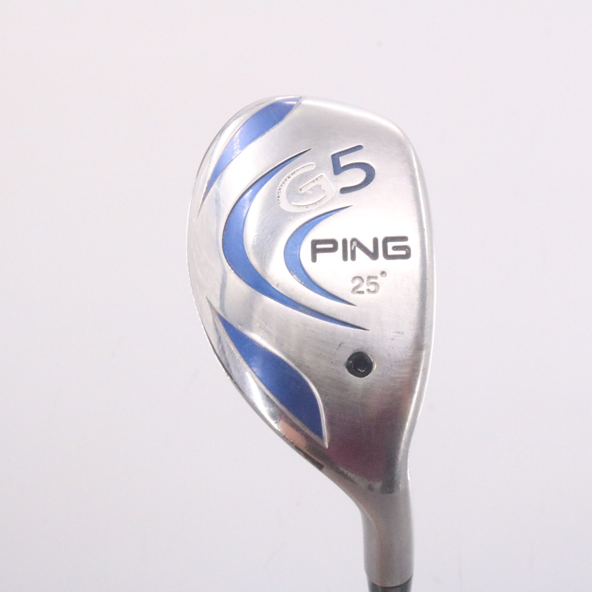 PING G5 5 Hybrid 25 Degrees TFC 100 Graphite Regular Flex Right-Handed ...