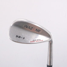 Inazone Low Bounce CNC Spin Wedge 56 Degrees 56.7 Graphite Ladies Flex 68410D