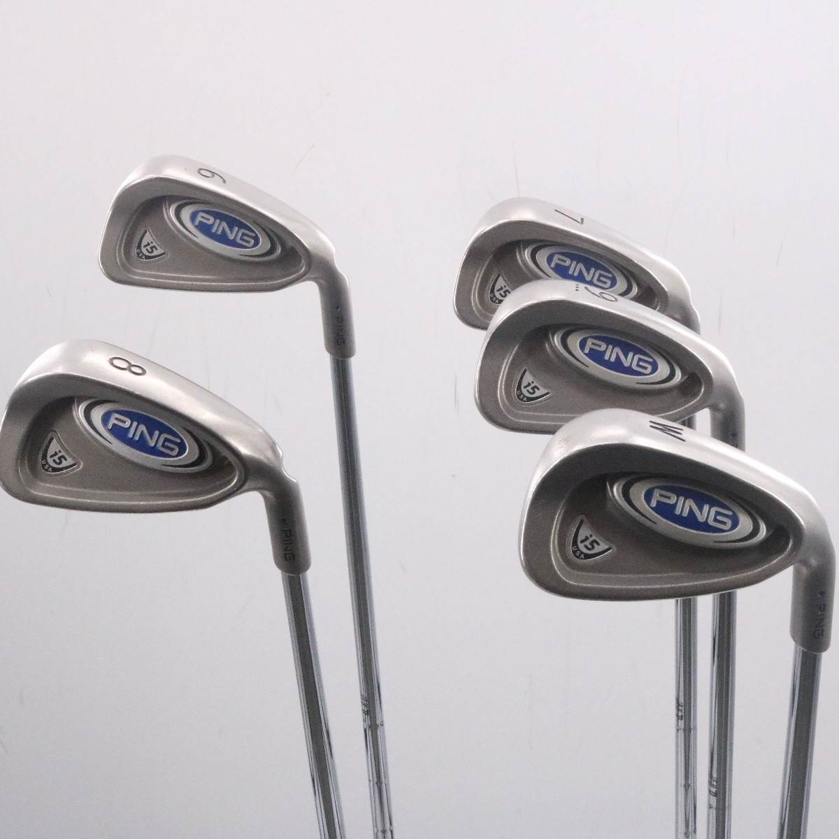 Ping i5 Iron Set 6W Blue Dot Steel Shaft Regular Flex RightHanded