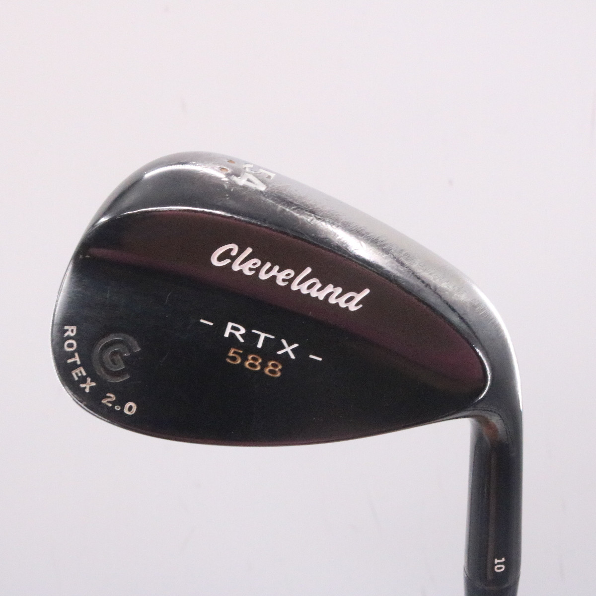 Cleveland 588 RTX 2.0 Black Satin Wedge 54 Degrees 54.10 Dynamic Gold ...