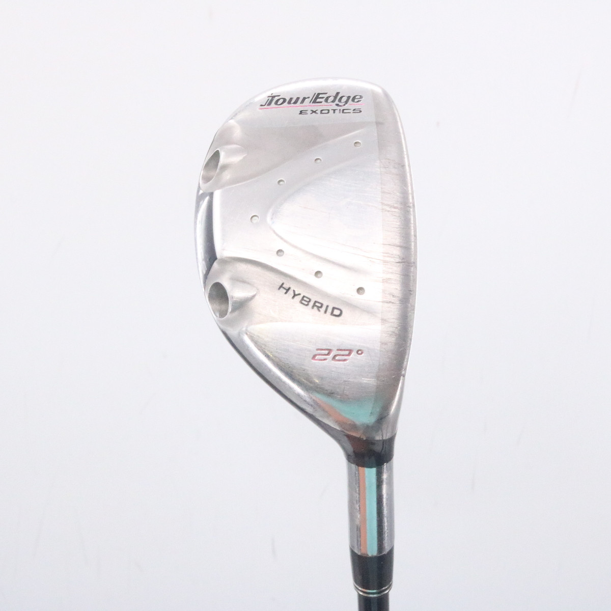 Tour Edge Exotics Cb2 Hybrid 22 Deg Graphite Design Ys Ladies Flex a Mr Topes Golf