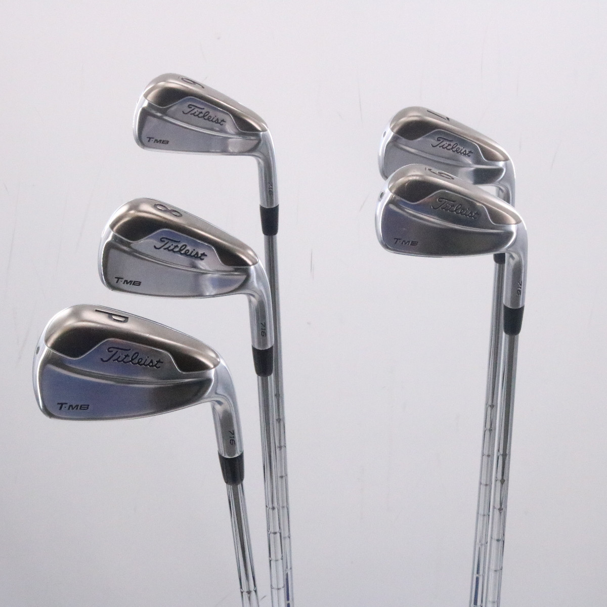 Titleist TMB 716 Iron Set 6P Steel KBS Tour 90 Stiff Flex Right