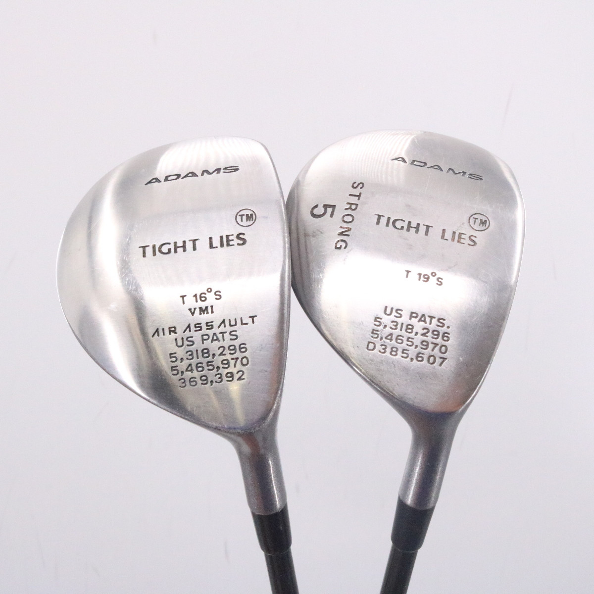 Adams Tight Lies 3 & Strong 5 Wood Set Graphite Stiff Flex 68592A Mr Topes Golf Adams Tight Lies 3 & Strong 5 Wood Set Graphite Stiff Flex 68592A Mr Topes Golf