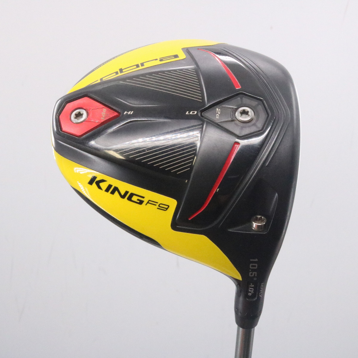 2019 Cobra King F9 Speedback Driver 10.5 Degrees Helium F2 Senior Flex