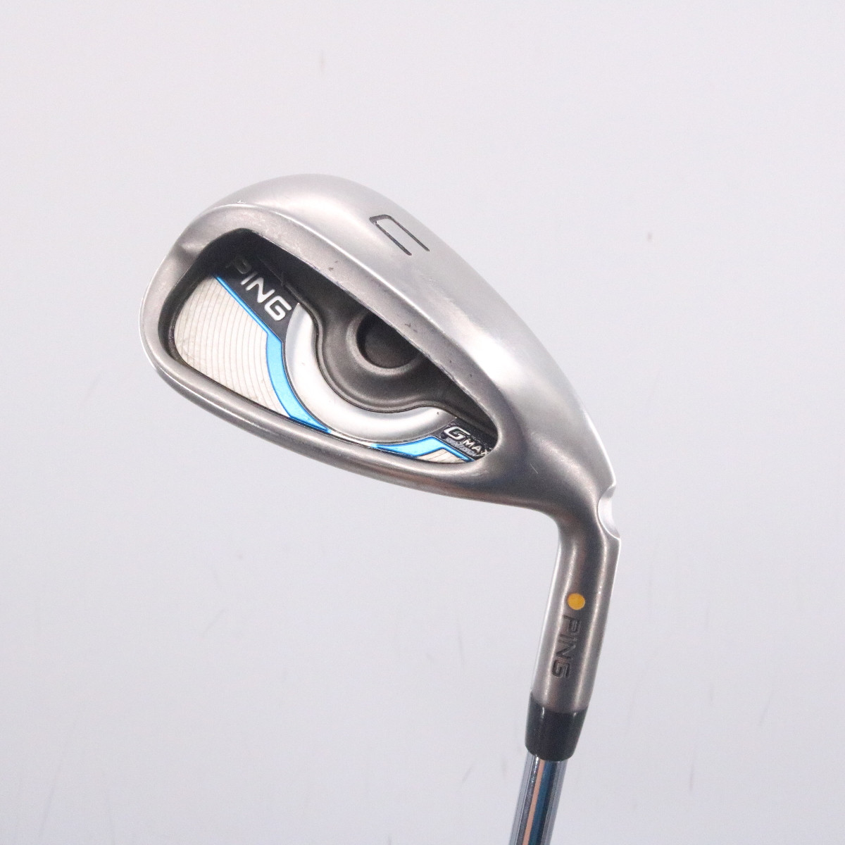 Wedge Ping GMax Pitching Wedge - Point Jaune - Graphite Senior Flex - Droitier 37.5" - Occasion